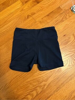 Athleta Girl Navy Blue Athletic Shorts